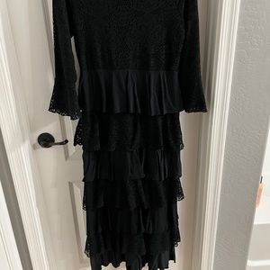 Black Dainty Jewells Dress